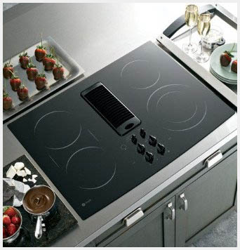 conduction cooktop